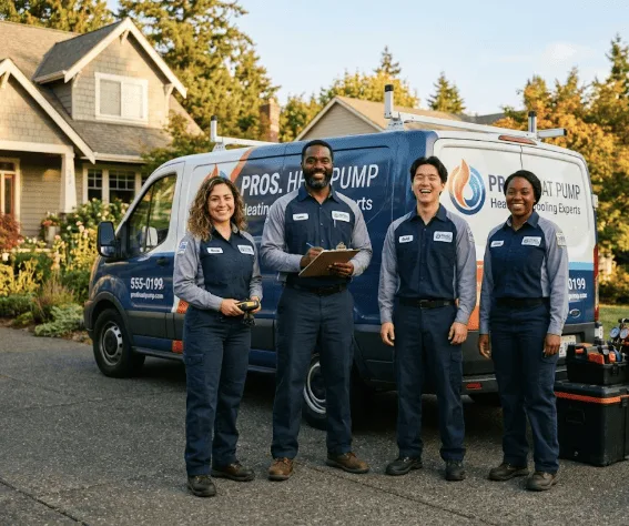 Heat Pump Installation company in Corsica, PA