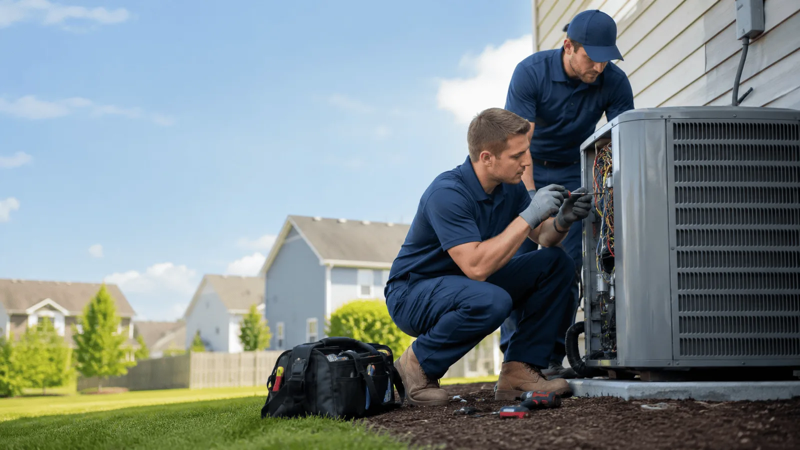 Heat Pump Installation in Corsica, PA near me